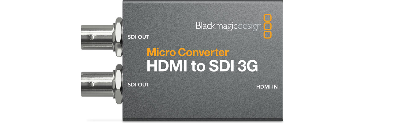 Set 1x BMD Microconverter SDI/HDMI, USB