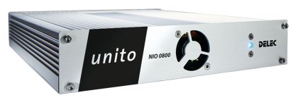 Delec NIO 1101 Dante Formatwandler 8 x AES/EBU out – Bild 2