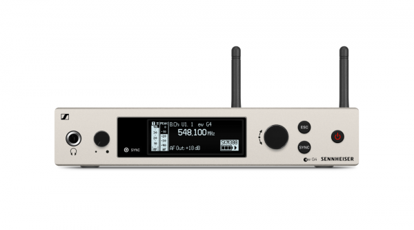 Set 4x Sennheiser EM300-500 AW Empfänger Rack