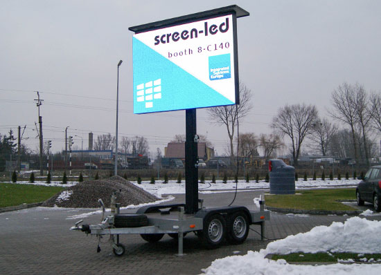 LED Trailer 6qm 4,8mm Pixelpitch