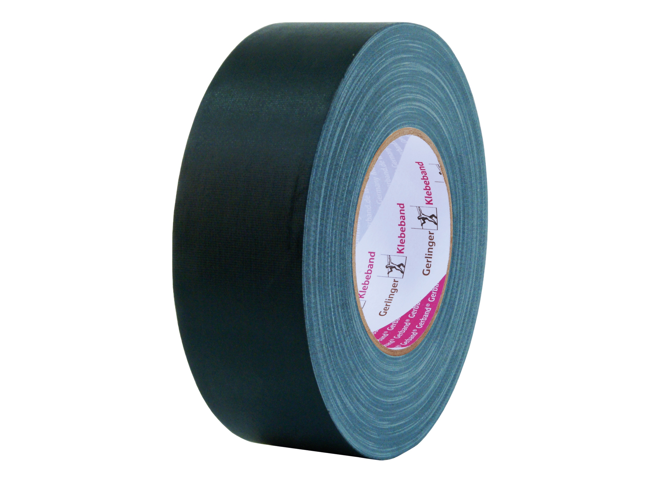 Gerband 258 50mm schwarz matt