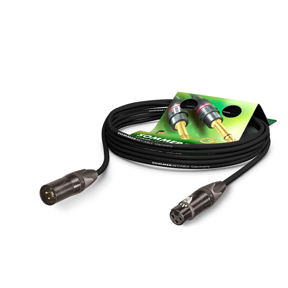 XLR 3pol 5m