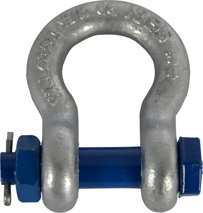 Schäkel hochfest vergütet, 4750kg