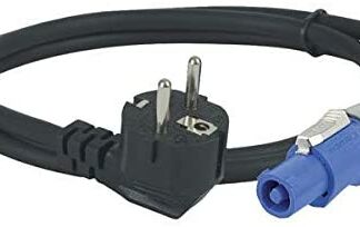 Adapter Schuko-Powercon 10m