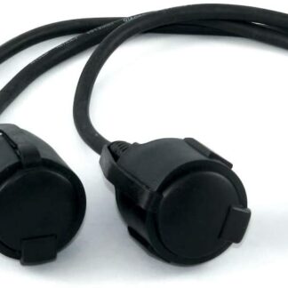 Adapter Stecker 16A CEE - Kupplung Schuko 3x