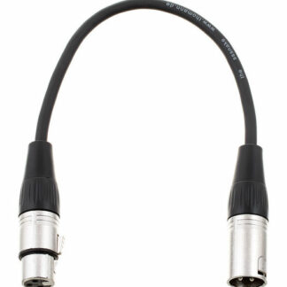 Adapter XLR 3 pol M- XLR 5 pol F 10cm