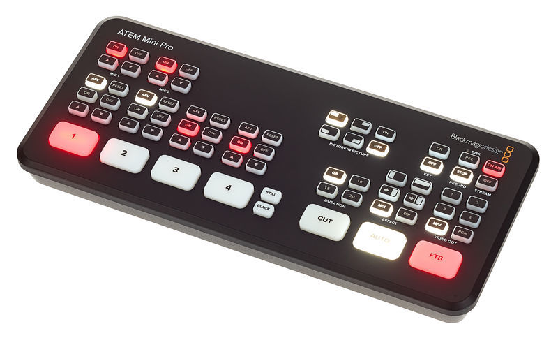 Blackmagic Design ATEM Mini Pro ISO