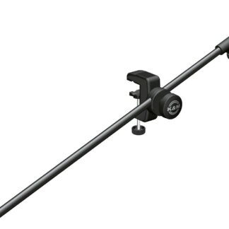 K&M 258 Tisch-Mikrofonklammer mit Galgen