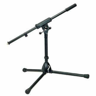 Mikrofonstativ klein Schwarz