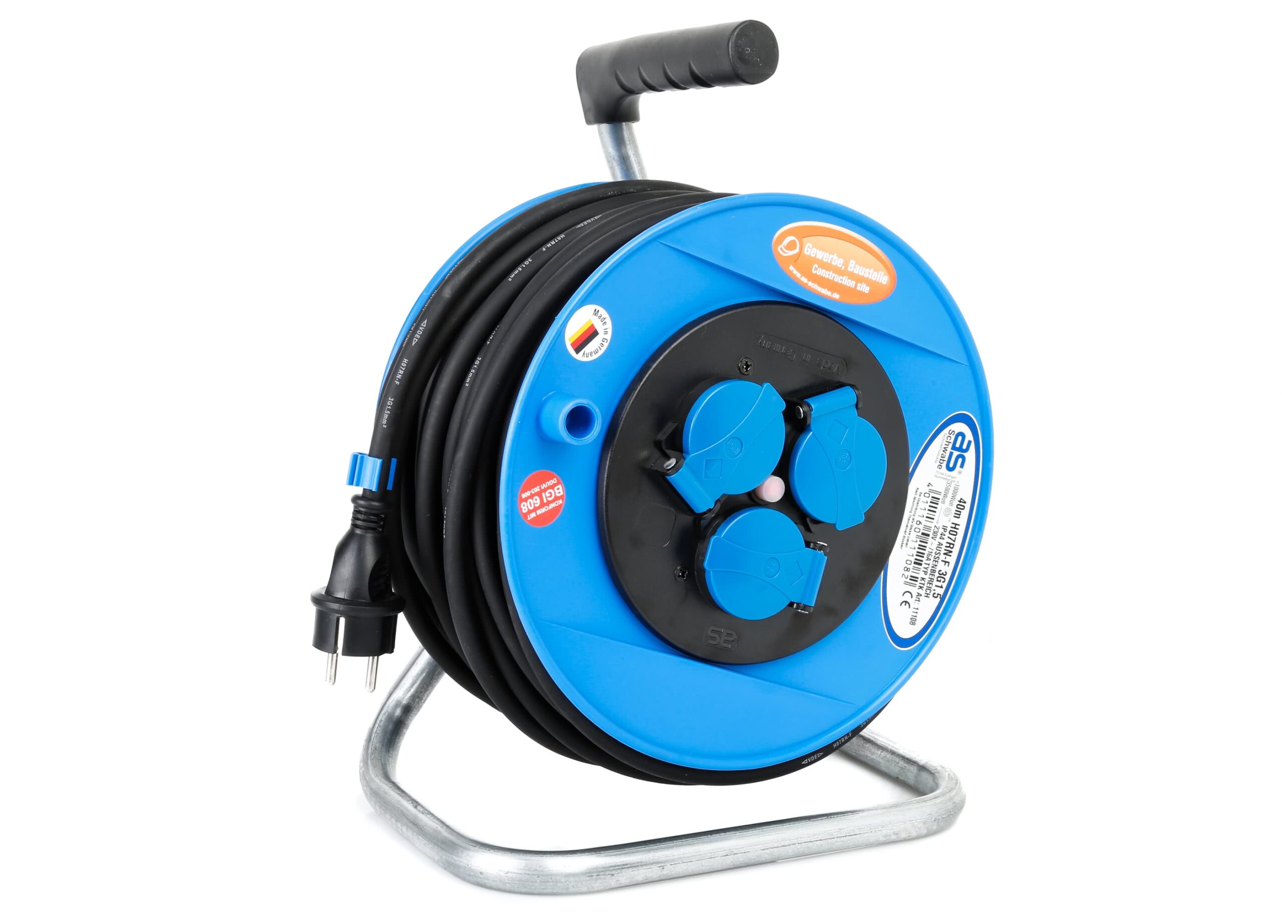 Schukokabeltrommel 40m