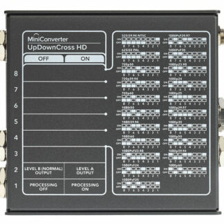 Set 1x BMD Mini Converter UpDownCross HD