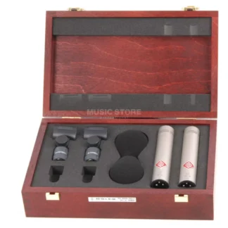 Set 2x Neumann KM184