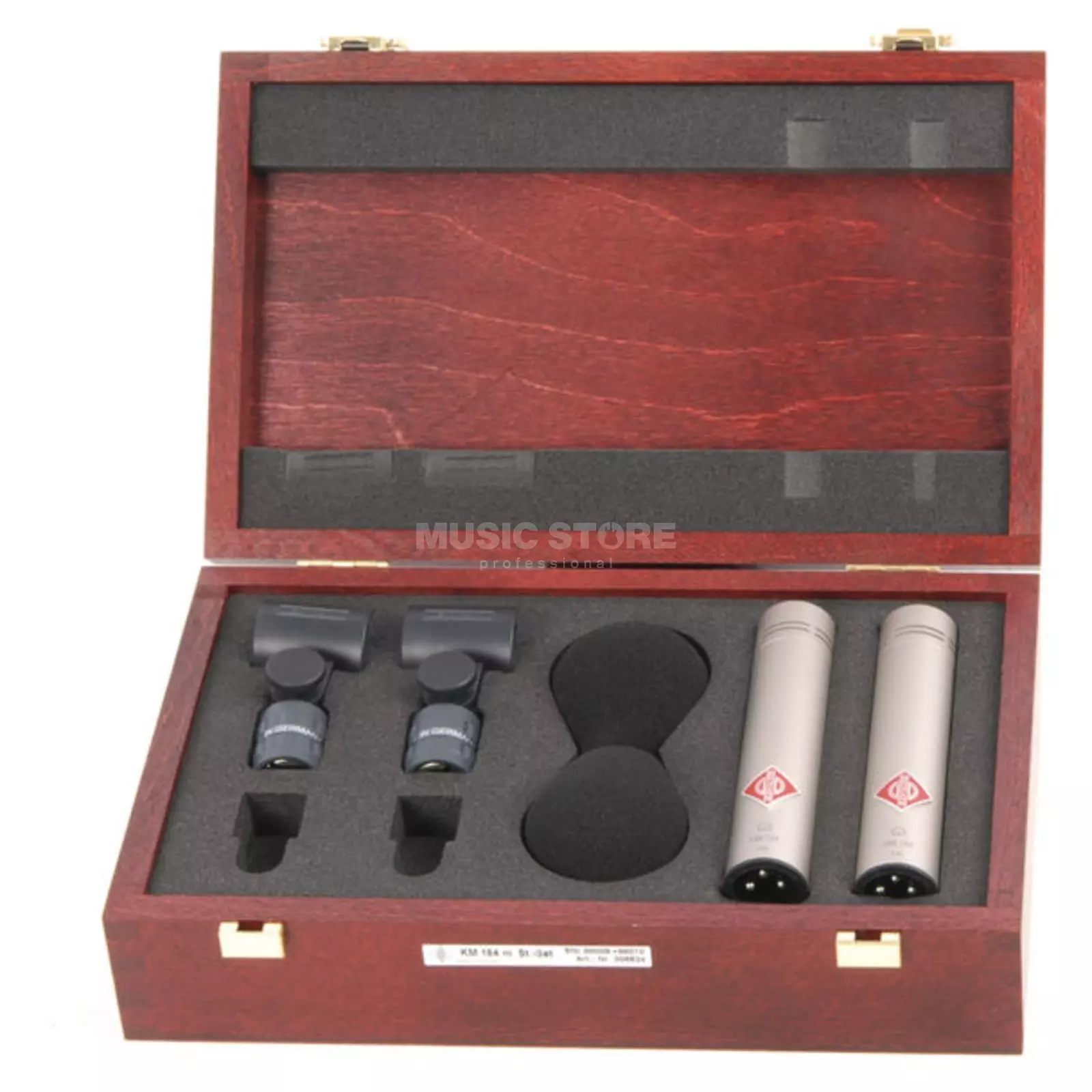 Set 2x Neumann KM184