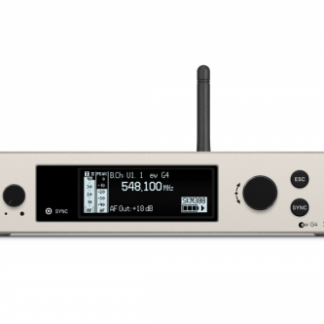 Set 4x Sennheiser EM300-500 AW Empfänger Rack