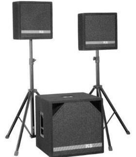 SET KS Sat MK 2 15" Sonder