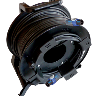 Speakontrommel 40m 2 polig