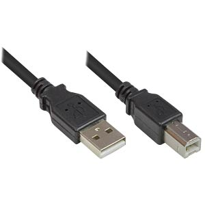 USB Anschlusskabel 1m