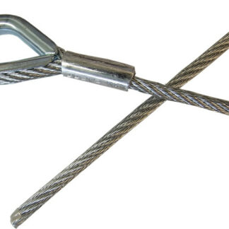 Anschlagseil 2m 5mm einseitig gekauscht