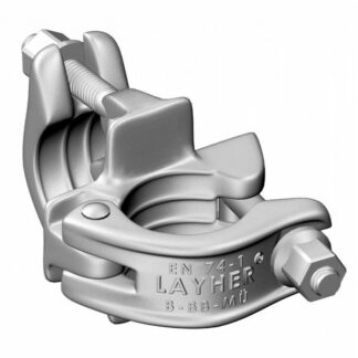 Layherschelle Normalkupplung starr