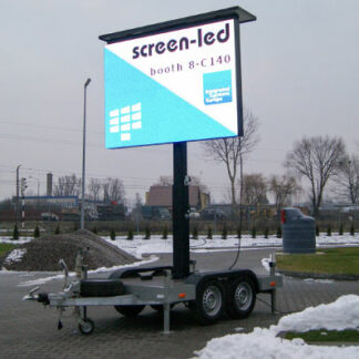 LED Trailer 6qm 4,8mm Pixelpitch