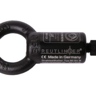 Reutlinger Drahtseilhalter Typ 50 SV II ZW M12i