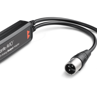 Set 1x Dante AVIO Analog Output Adapter 0x2