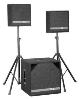 SET KS Sat MK 2 15" Sonder