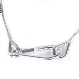 Sicherungsseil 3 mm, 60 cm, max. 5 kg